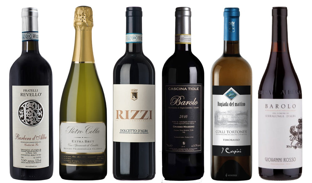 EVERY DAY PIEDMONT RED WINES – Barolo Wine Club
