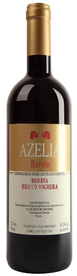 Azelia di Luigi Scavino Bricco Voghera Barolo Riserva 2010