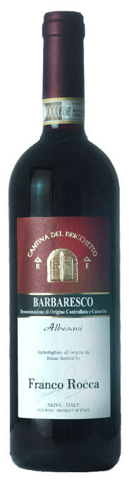 Cantina del Bricchetto Franco Rocca 'Albesani', Barbaresco 2019