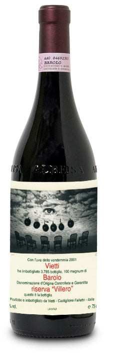 Vietti Villero Riserva Barolo 2001 – Barolo Wine Club