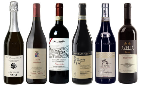 NEBBIOLO MIXED PACK ONLY 6 LEFT!
