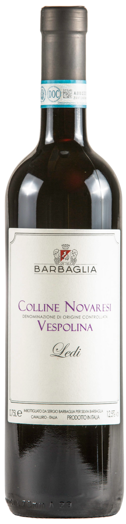 Sergio Barbaglia 'Ledi' Vespolina Colline Novaresi