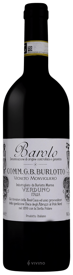 G. B. Burlotto Barolo Monvigliero Barolo 2016