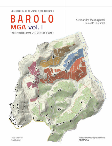 BAROLO & BARBARESCO MGA 3 BOOKS FULL COLLECTION SAVE 50 € & Ship. included!