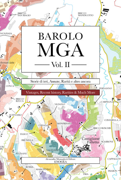 BAROLO & BARBARESCO MGA 3 BOOKS FULL COLLECTION SAVE 50 € & Ship. included!