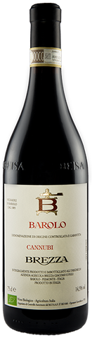 2019 Brezza Barolo Cannubi