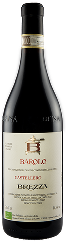 2019 Brezza Barolo Castellero