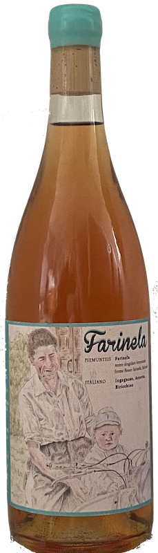 Cogli l'Attimo Farinela Langhe Rosato