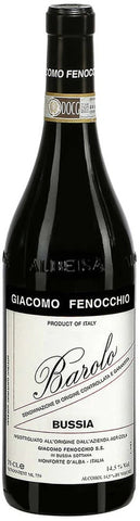 2019 Giacomo Fenocchio Barolo Bussia