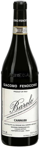 2019 Giacomo Fenocchio Barolo Cannubi