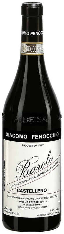 2019 Giacomo Fenocchio Barolo Castellero