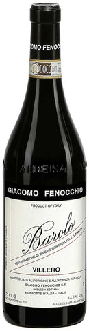 2019 Giacomo Fenocchio Barolo Villero