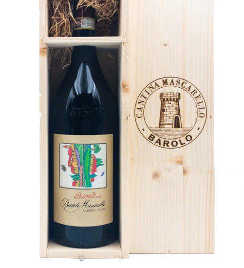 Bartolo Mascarello Artist Label Barolo 2018 MAGNUM 1,5L – Barolo Wine Club