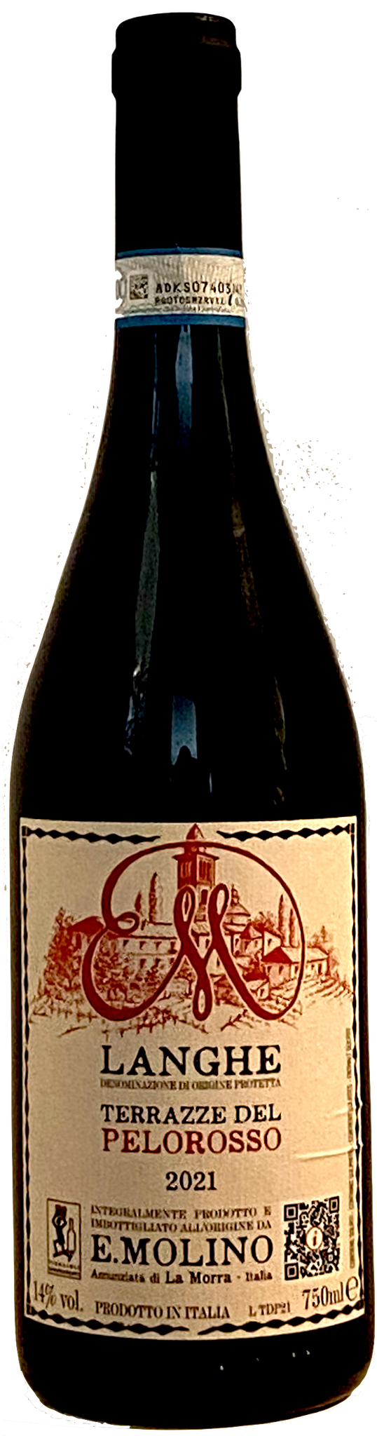 E. Molino Terrazze del Pelorosso Langhe Rosso