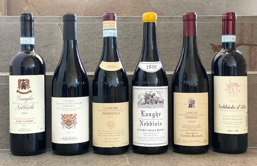 SUPER NEBBIOLO SELECTION - Shipping included!