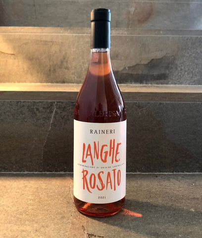 6 BOTTLES SELECTION 100% NEBBIOLO ROSE' SHIPPING INCLUDED