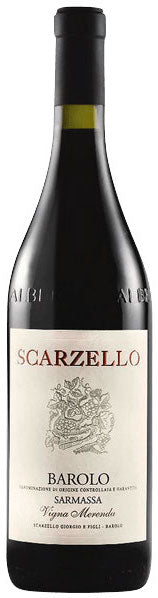 Scarzello Sarmassa Vigna Merenda Barolo 2018