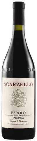 BAROLO Sarmassa 2016 - Scarzello