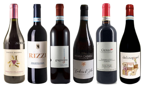 SAMPLE "EVERY DAY" RED WINE SELECTION - 6 bottles case