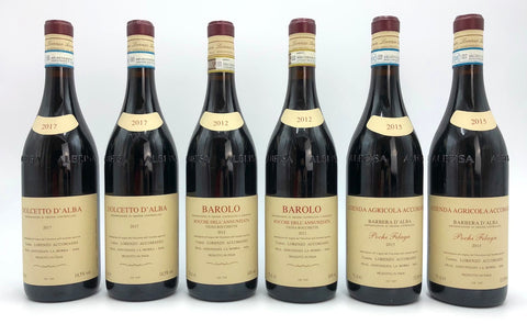 ACCOMASSO BAROLO 2012 & FULL RANGE OF WINES