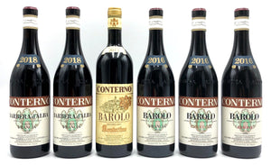 CONTERNO FULL 2016 BAROLO RANGE & MONFORTINO