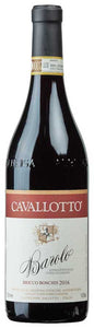 Cavallotto Bricco Boschis Barolo 2016