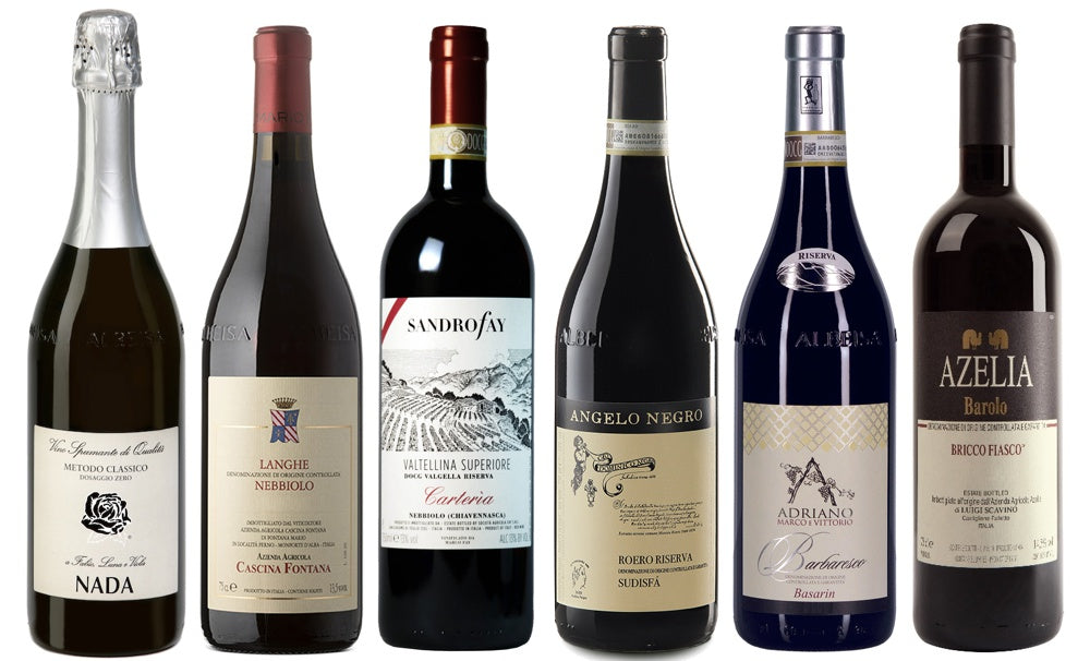 10% OFF NEBBIOLO MIXED PACK ONLY 6 AVAILABLE