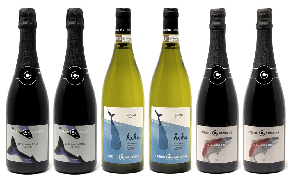 GARBARINO SPARKLING SET - FAMILY PACK 10% OFF
