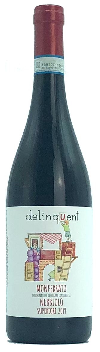 Delinquent Monferrato Nebbiolo Superiore