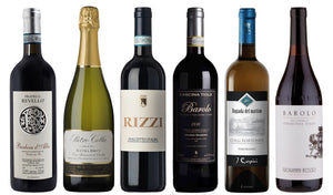 SAMPLE MIXED PIEMONTE WINES - 6 bottles