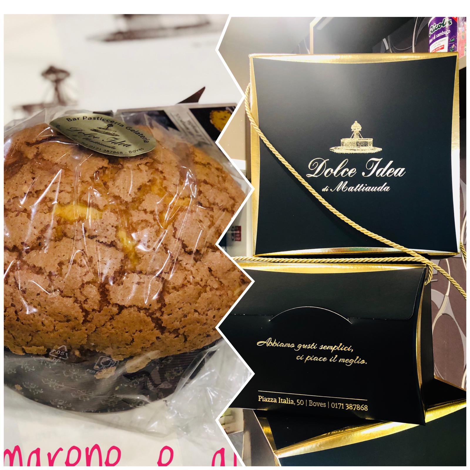PANETTONE ONLY TASTING BOX - (3 Panettoni all different flavors)