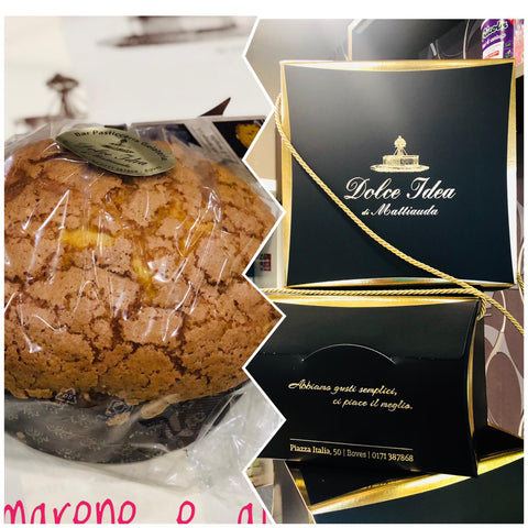 PANETTONE ONLY TASTING BOX - (3 Panettoni all different flavors)