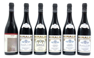 RINALDI BAROLO 2011 FULL FLIGHT 1 CASE AVAILABLE