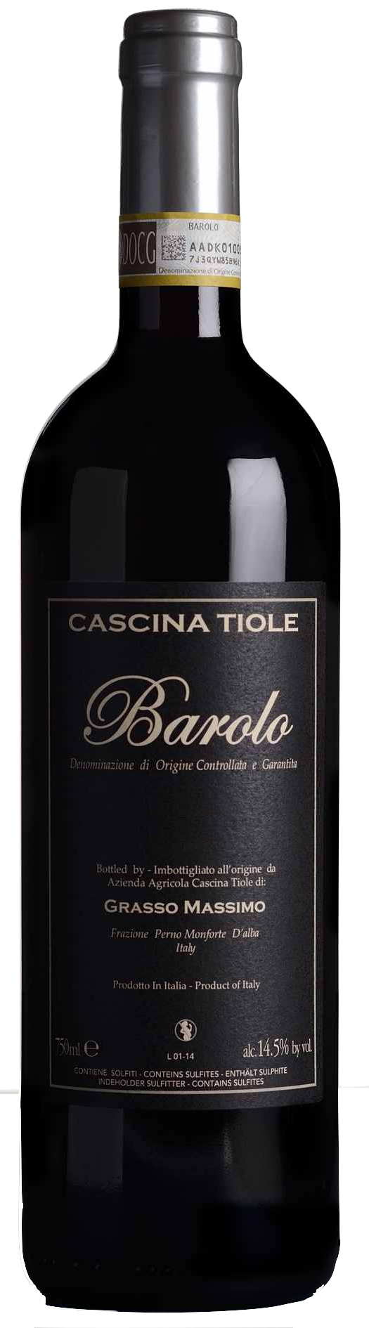 BAROLO PERNO 2016 - Cascina Tiole